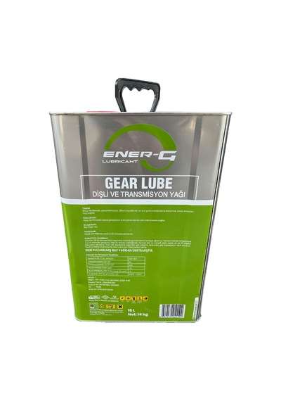 Ener-G 80W-90 Dişli Ve Transmisyon Yağı 16 L
