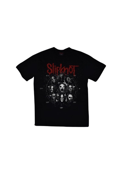 Slipknot Baskılı T-Shirt (440863219) Çok Renkli