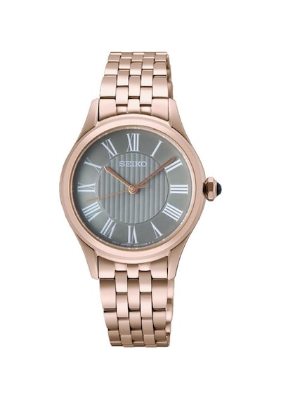 Seiko Classic Ladies Sur614p1 Kadın Kol Saati Sur614p Gri - Rose Gold