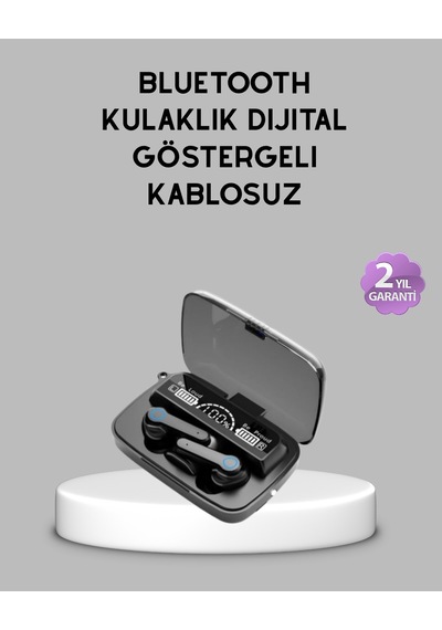 Powerbank Özellikli Bluetooth Kulaklık Oyun Modlu, Uzun Pil Ömürlü, Ergonomik Tasarım