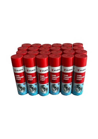 Würth Fren Balata Temizleyicisi Sprey 500ml 24 Adet