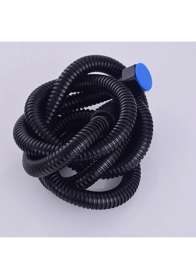 Duş Hortumu Midnight Deluxe Siyah