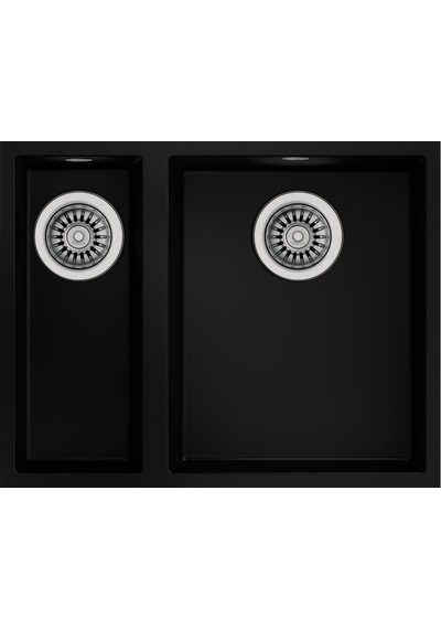 Teka Square 560 Tg Granit Eviye Black