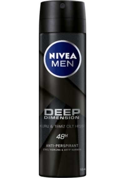 Deo 150 Ml. Men Deep 4'lü