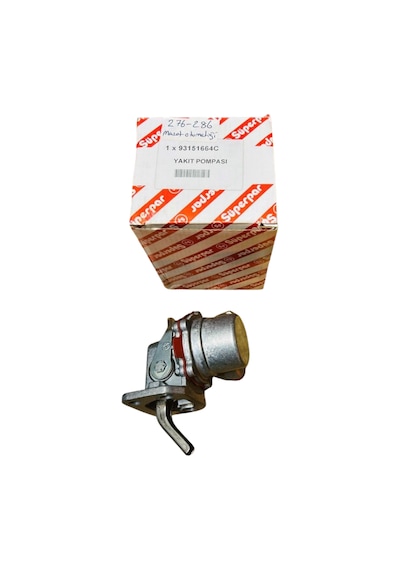 Massey Ferguson 276g-286g Mazot Otomatiği Süper Marka