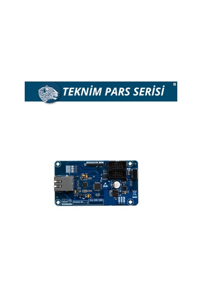 Teknim Txm-5271 Ethernet Modülü Tsp-5324 Ve Tsp-5208g Paneller İçin