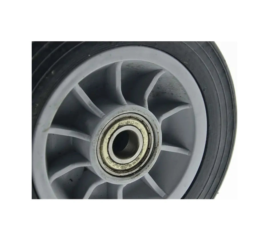 Plastik Jantlı Rulmanlı Dolma Tekerlek 170x35x15 Mm-2 Adet