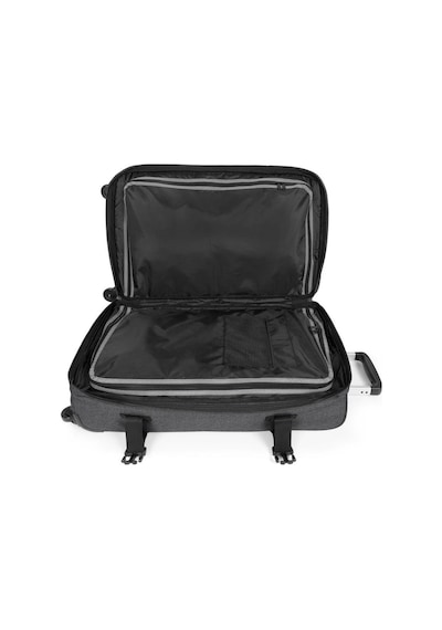 Eastpak Transit'r 4 M Black Denim Siyah Valiz Orta Boy Siyah