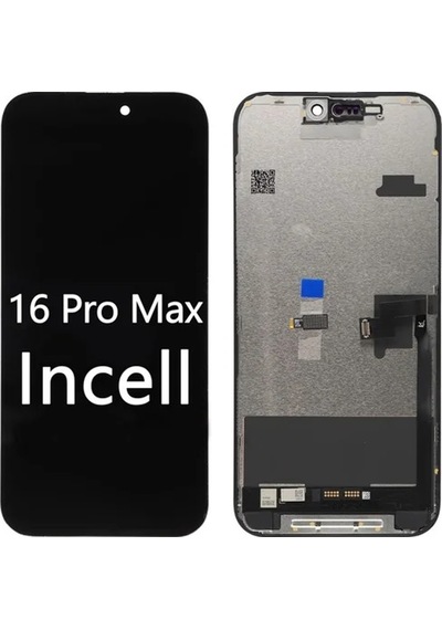 Tkgz Apple Uyumlu iPhone 16 Pro Max Lcd Ekran Dokunmatik Service Pack Kaliteli Lcd + Tamir Seti