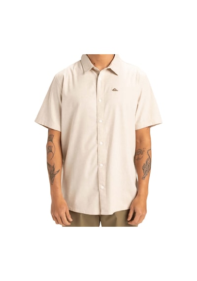 Quıksılver Quiksilver Mw Premium Stretch Erkek Bej Gömlek Wdw0