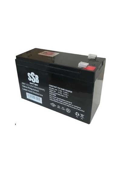 Ssb Kuru Tip 12v-7ah Tseli Akü