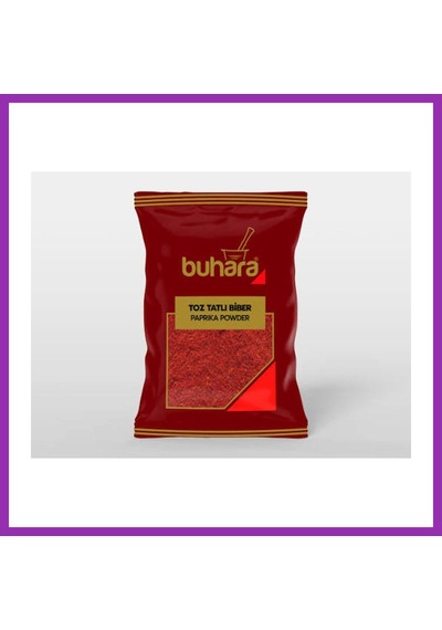 Bezos Buhara Pul Biber Tatlı 250 Gr Bty