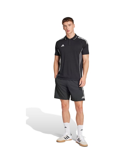 Adidas Tıro25c Siyah Erkek Polo Tişört Jy1804 Siyah- Gri