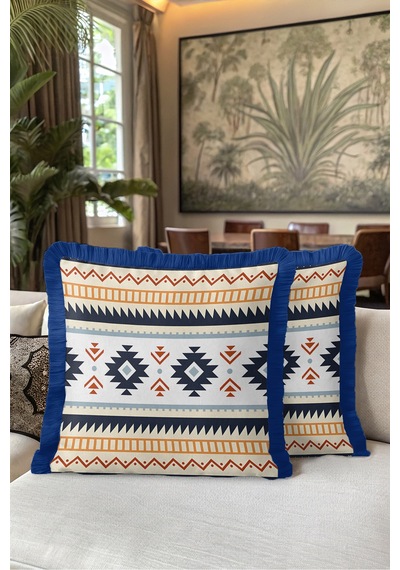 Boho Etnik Geometrik Desenli Saçaklı Yastık Kılıfı-aztek Ekru Mavi Lacivert Püsküllü Kırlent Kılıfı Serin Lagün Nova Boho Etnik Geometrik Desenli Saçaklı Yastık Kılıfı-aztek Ekru Mavi Lacivert Püsküllü Kırlent Kılıfı Serin Lagün Nova