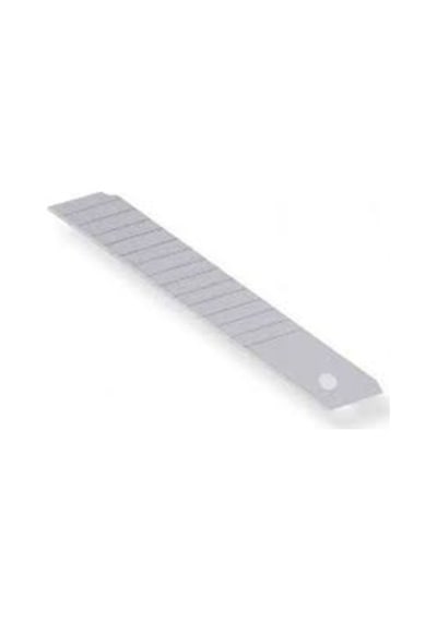 Elka Maket Bıçağı Yedeği 10Lu Paket Geniş 18MM Kalın Maket Ağzı