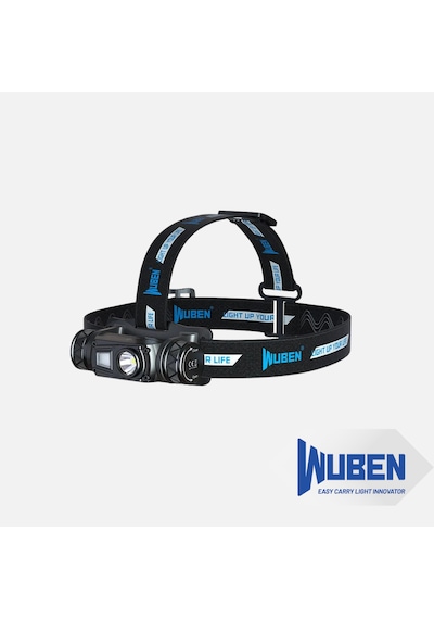 Wuben H1 1200 Lümen Şarj Edilebilir Outdoor Kafa Lambası Kırmızı Işıklı & High Crı Yardımcı Led'li Kamp Ve Doğa Feneri Siyah Wuben H1 1200 Lümen Şarj Edilebilir Outdoor Kafa Lambası Kırmızı Işıklı & High Crı Yardımcı Led'li Kamp Ve Doğa Feneri Siyah