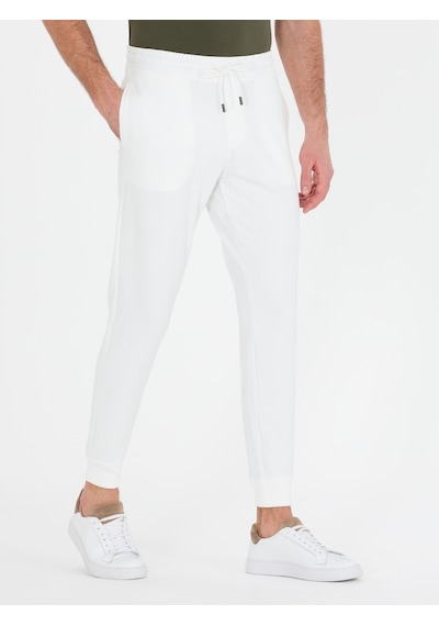 Cacharel Ekru New Slim Fit Eşofman Altı Bej