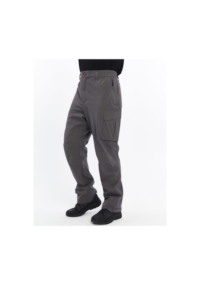 Mapamyumco Waterproof Erkek Trekking Pantolon - Füme