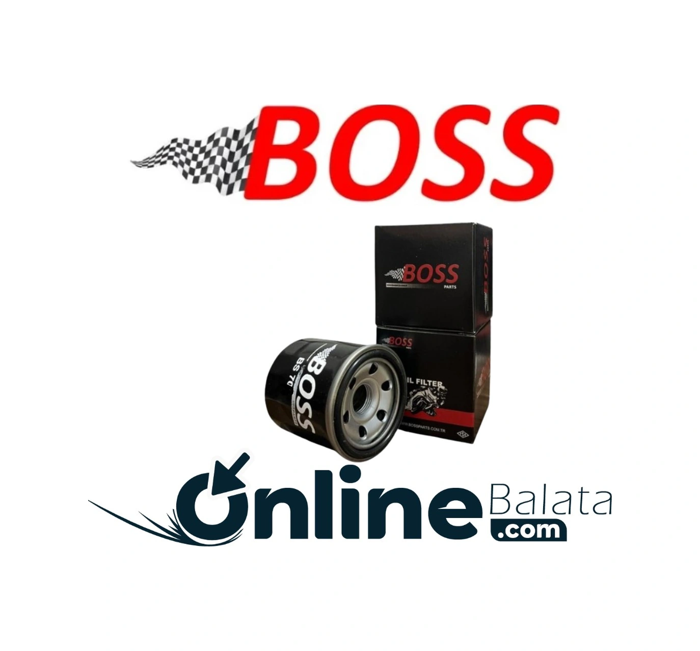 Cf Moto 650 Mt Boss Yağ Filtresi Ob0003