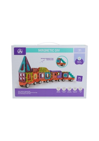 Magnetic Dıy 71 Parça Ch1014 1540