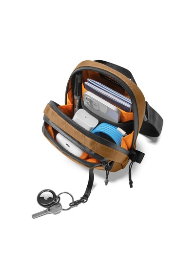 Tomtoc Aviator X-pac Serisi T37 1.3l Kahverengi El Ve Omuz Çantası - T37s1y1