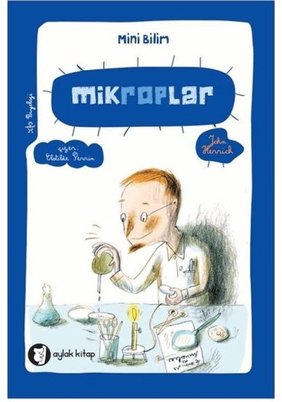 Mikroplar Mini Bilim 5 - John Herrick - Aylak Kitap