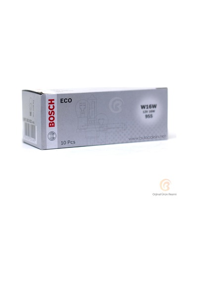 Bosch  Ampul 12V 16W Dipsiz 5W 67 Tipi M131 Slx 10 Adet
