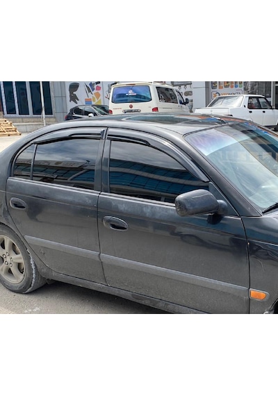 Toyota Uyumlu Avensis Mügen Cam Rüzgarlığı 1997-2002 Arası 4 Lü Set N11.29241