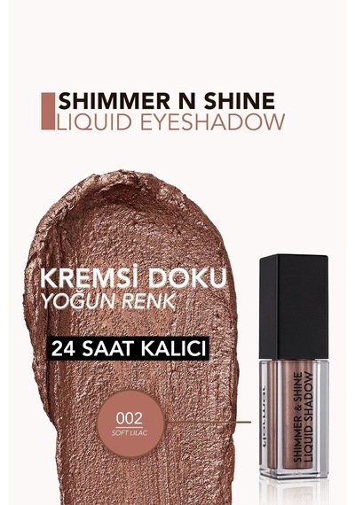 Metaglam Yoğun Işıltılı & Nemlendirici Etkili Yarı Transparan Dudak Parlatıcısı 8682536080798 003 Vırtual Serenıty