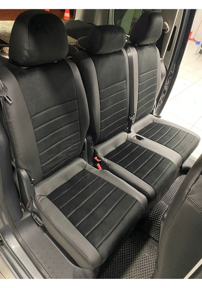 Volkswogen Caddy 2015-2020 Arası- Taytüyü Deri Karışımı-özel Dikim