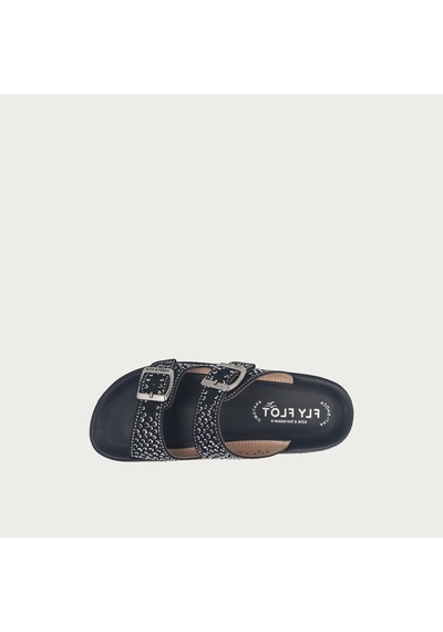 6403 Black Terlik Kadın 77 169 Kz Fly Flot Synthetıc