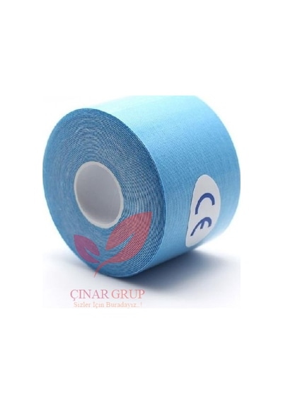 Bia Tape  Bandı Mavi Renk 5Cm X 5M Kinesio Biatape Bantı