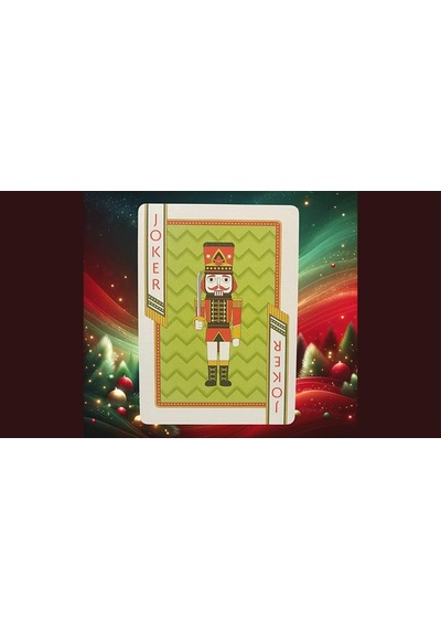 Bicycle Nutcracker Red Premium Oyun Kağıdı Limited Edition Koleksiyonluk İskambil Kartları