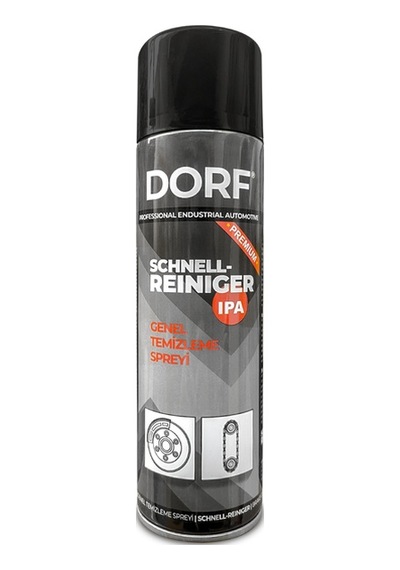 Dorf Genel Temizleme Spreyi Balata Spreyi Ipa 500ml