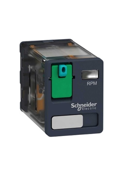 Schneider Rpm21bd 2 Kutuplu Enversör Kontak,24v Dc