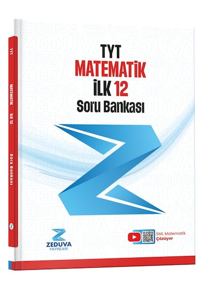 Zeduva Yayınları Sml Matematik Tyt Matematik İlk 12 Soru Bankası