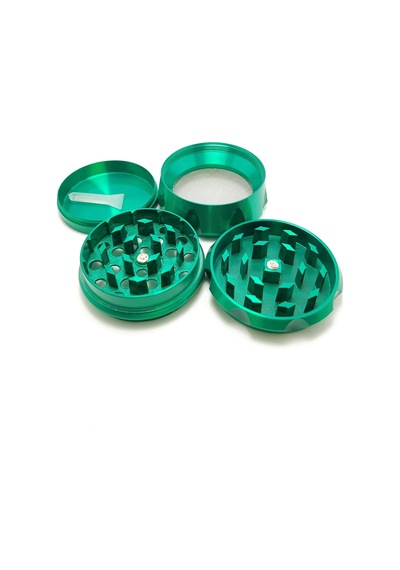 Yeşil 55 Mm. Baharat Herbal Öğütücüsü Parçalayıcı Pz39ys Çok Renkli
