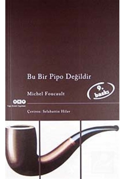 Bu Bir Pipo Değildir / Michel Foucault 9789753631709