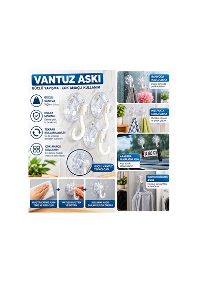 Küçük 30 Mm Vantuz Belirtilmemis