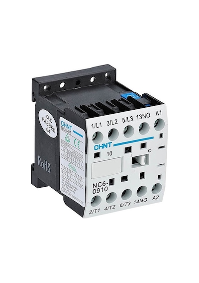 Chint Mini Kontaktör Nc6-0910 4Kw 9A 247568
