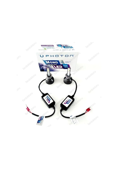 Megane 2 Led Xenon Uzun Far Ampulü H1 Photon Mono