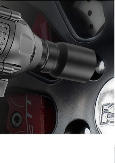 Dorf 1" 30mm Havalı Lokma Ağır Tip Lokma