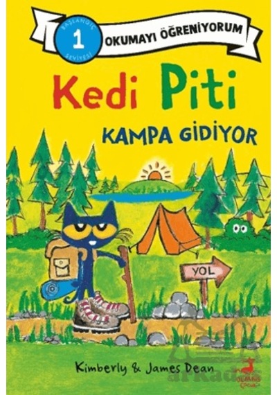 Kedi Piti Kampa Gidiyor Olimpos Çocuk