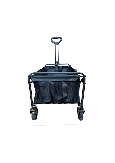 Yek Outdoor Mini Katlanabilir Evcil Hayvan Taşıma, Plaj Ve Kamp Arabası Siyah