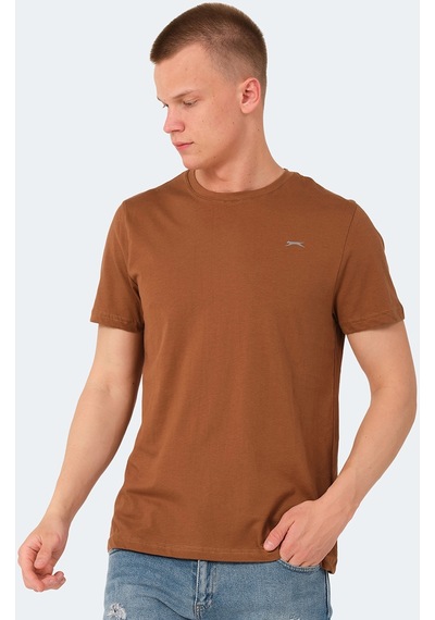 Slazenger ROSALVA Erkek  Kahve Tişört