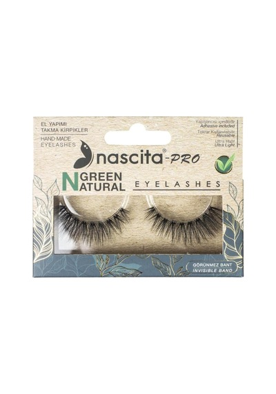 Lexroo Green Natural Takma Kirpik - 112
