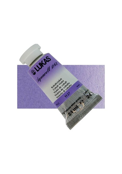 Lukas 1862 Artist 24ml Sulu Boya 1127 Cobalt Violet Seri 3