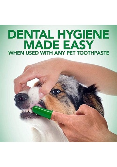 Best Aloe Vera Ve Nane Özlü Köpek Diş Macunu 100 Gr Ve Parmak Fırça