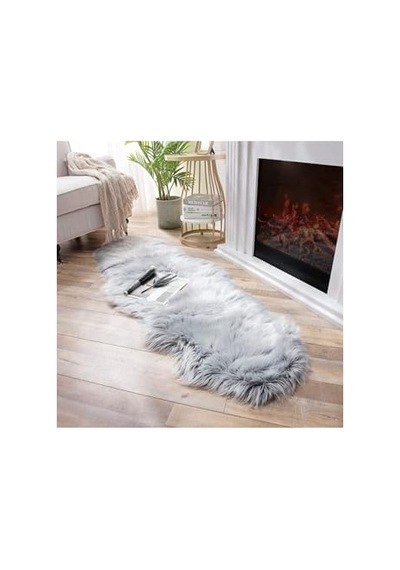 Tr Koyu Gri Kilim Halı Çift Taraflı Makinede Yıkanabilir Mutfak Balkon Banyo Kilimi Diğer