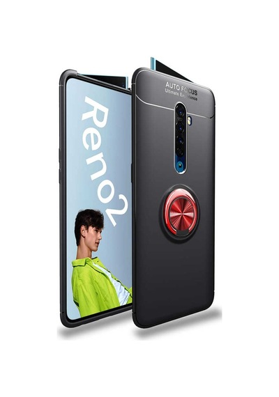 Oppo Reno2 Z Yüzüklü Manyetik Ravel Kilif 512795206